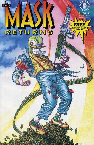 Mask Returns, The (1992)   n° 1 - Dark Horse Comics