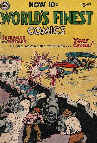 World's Finest Comics (1941)   n° 72 - DC Comics