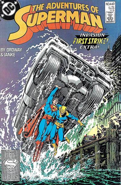 Adventures of Superman (1987)   n° 449 - DC Comics