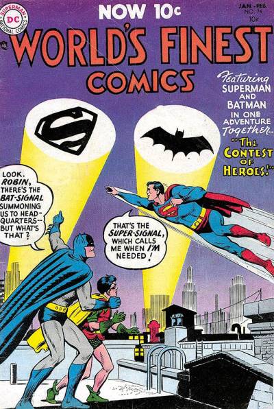 World's Finest Comics (1941)   n° 74 - DC Comics