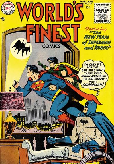 World's Finest Comics (1941)   n° 75 - DC Comics