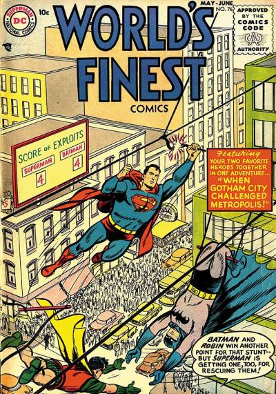 World's Finest Comics (1941)   n° 76 - DC Comics