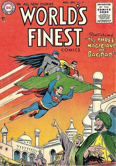 World's Finest Comics (1941)   n° 79 - DC Comics
