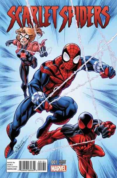Scarlet Spiders (2015)   n° 1 - Marvel Comics