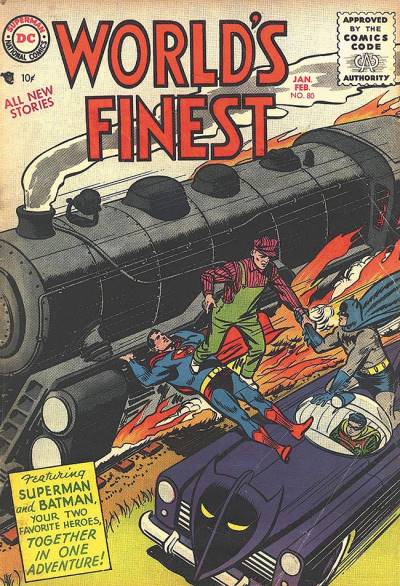 World's Finest Comics (1941)   n° 80 - DC Comics