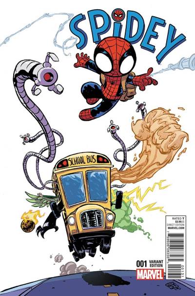 Spidey (2016)   n° 1 - Marvel Comics