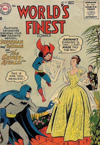 World's Finest Comics (1941)   n° 85 - DC Comics