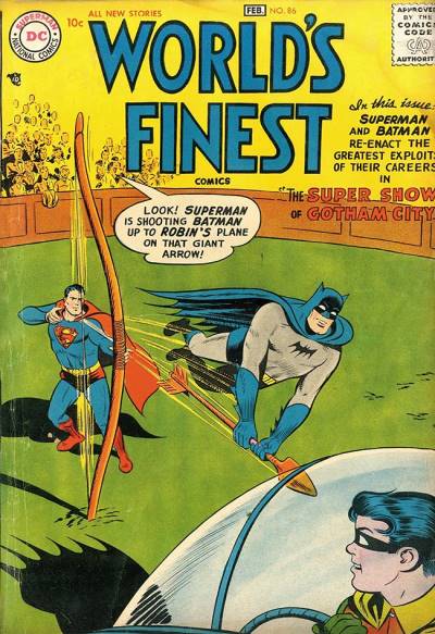 World's Finest Comics (1941)   n° 86 - DC Comics