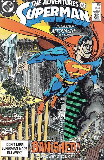 Adventures of Superman (1987)   n° 450 - DC Comics
