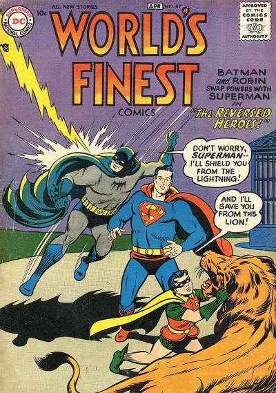 World's Finest Comics (1941)   n° 87 - DC Comics