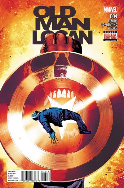 Old Man Logan (2016)   n° 4 - Marvel Comics