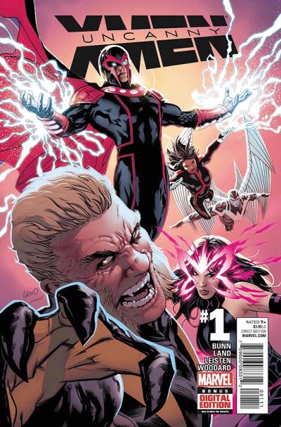 Uncanny X-Men (2016)   n° 1 - Marvel Comics