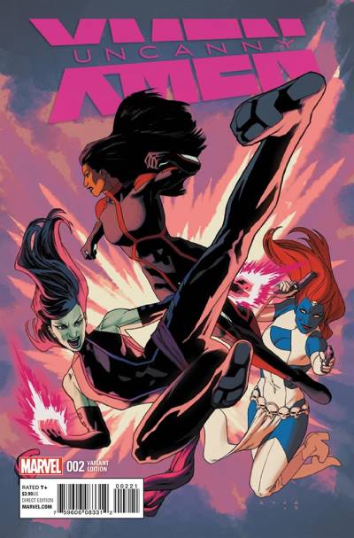 Uncanny X-Men (2016)   n° 2 - Marvel Comics