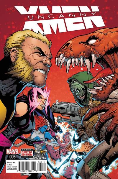 Uncanny X-Men (2016)   n° 5 - Marvel Comics