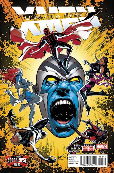 Uncanny X-Men (2016)   n° 6 - Marvel Comics