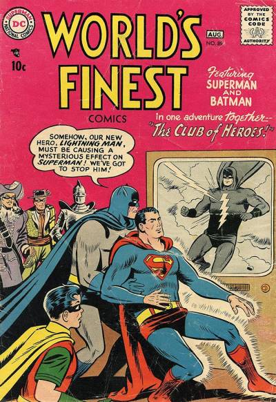World's Finest Comics (1941)   n° 89 - DC Comics