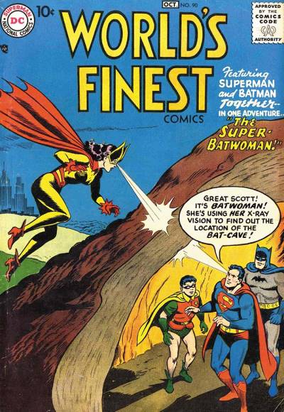 World's Finest Comics (1941)   n° 90 - DC Comics