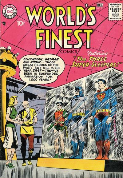 World's Finest Comics (1941)   n° 91 - DC Comics