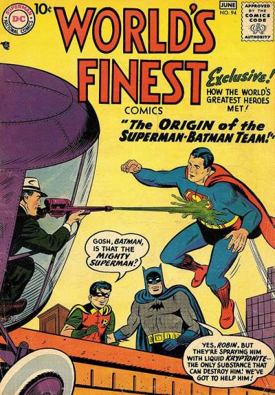 World's Finest Comics (1941)   n° 94 - DC Comics