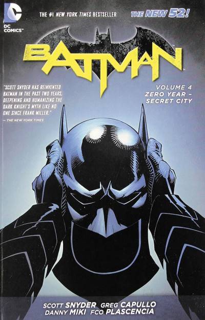 Batman (2013)   n° 4 - DC Comics