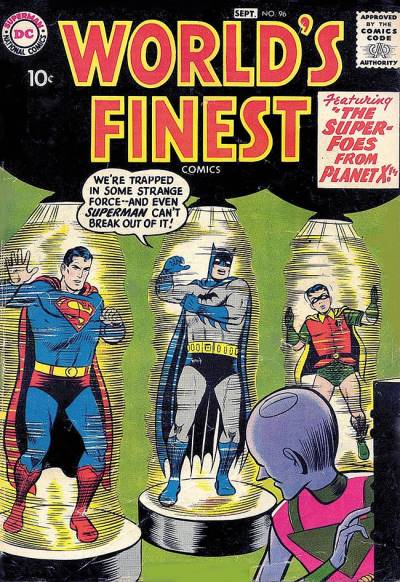 World's Finest Comics (1941)   n° 96 - DC Comics