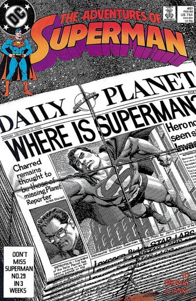 Adventures of Superman (1987)   n° 451 - DC Comics