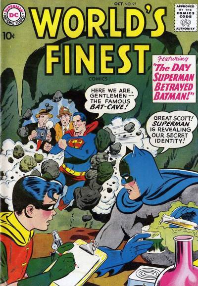World's Finest Comics (1941)   n° 97 - DC Comics