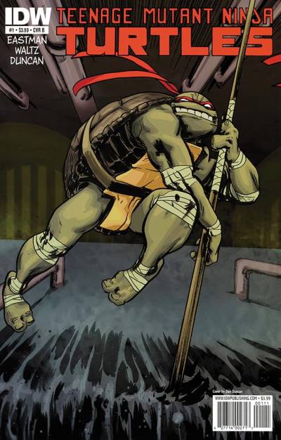 Teenage Mutant Ninja Turtles (2011)   n° 1 - Idw Publishing