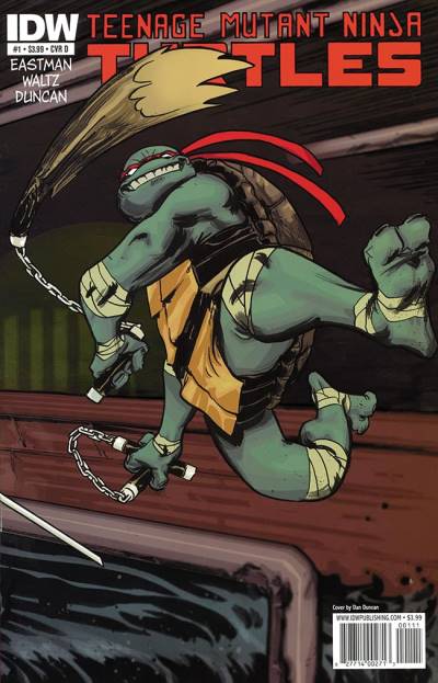 Teenage Mutant Ninja Turtles (2011)   n° 1 - Idw Publishing
