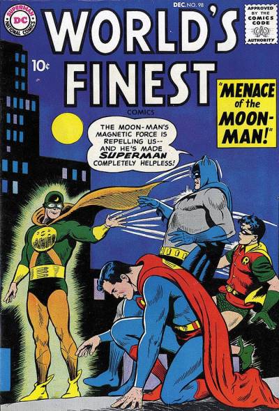 World's Finest Comics (1941)   n° 98 - DC Comics