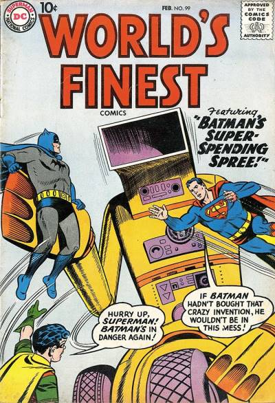 World's Finest Comics (1941)   n° 99 - DC Comics