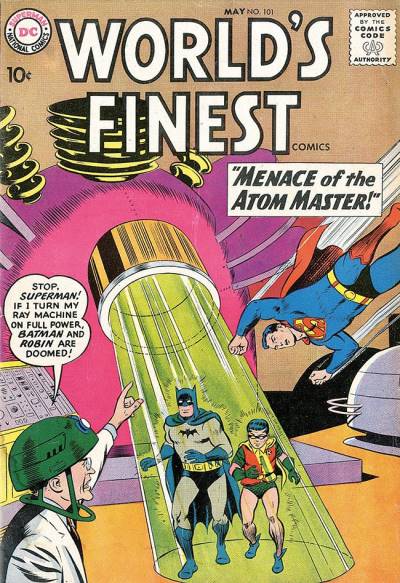 World's Finest Comics (1941)   n° 101 - DC Comics