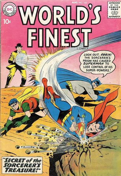 World's Finest Comics (1941)   n° 103 - DC Comics