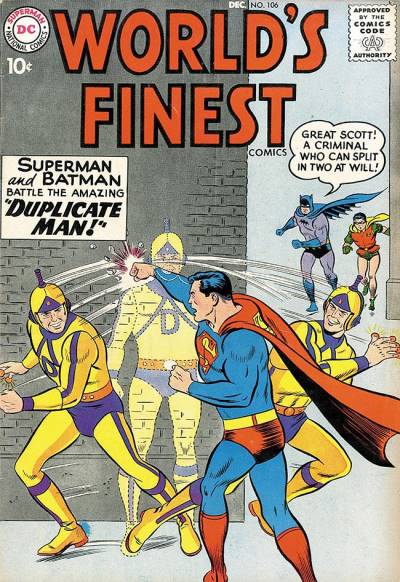 World's Finest Comics (1941)   n° 106 - DC Comics