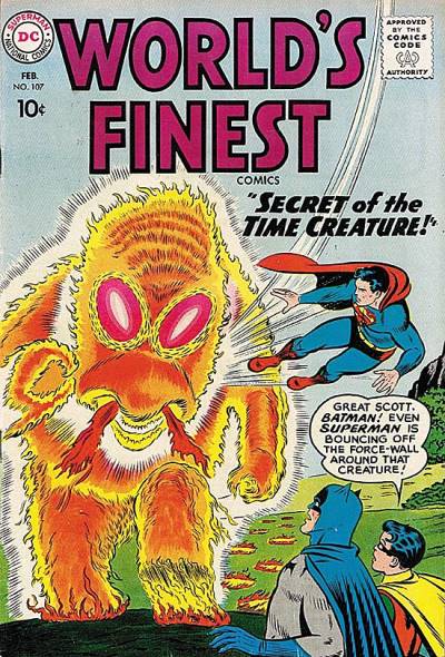 World's Finest Comics (1941)   n° 107 - DC Comics