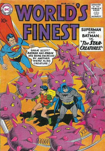 World's Finest Comics (1941)   n° 108 - DC Comics