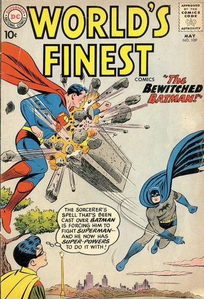World's Finest Comics (1941)   n° 109 - DC Comics