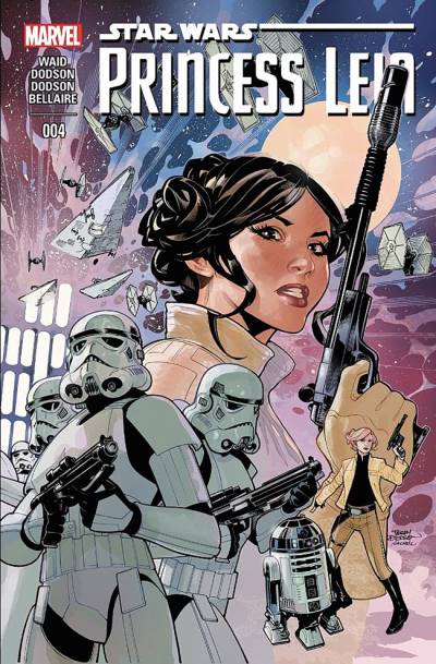 Star Wars: Princess Leia (2015)   n° 4 - Marvel Comics