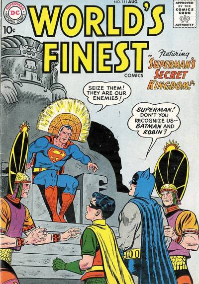 World's Finest Comics (1941)   n° 111 - DC Comics