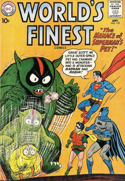 World's Finest Comics (1941)   n° 112 - DC Comics