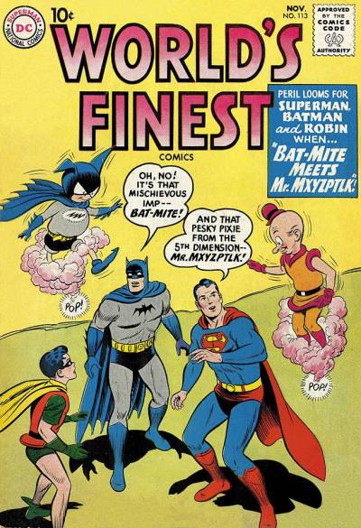World's Finest Comics (1941)   n° 113 - DC Comics