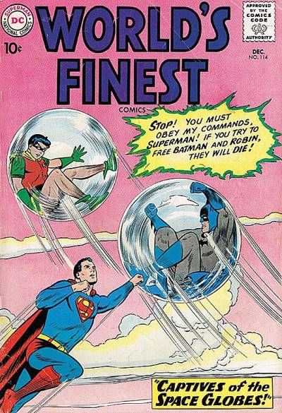World's Finest Comics (1941)   n° 114 - DC Comics