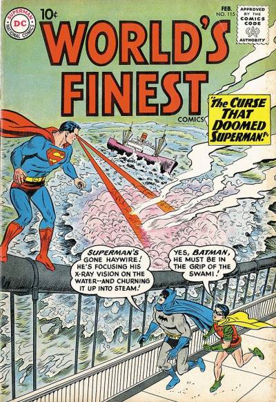 World's Finest Comics (1941)   n° 115 - DC Comics