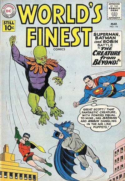 World's Finest Comics (1941)   n° 116 - DC Comics