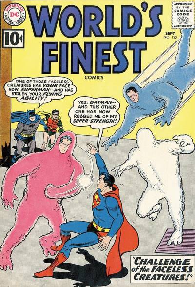 World's Finest Comics (1941)   n° 120 - DC Comics