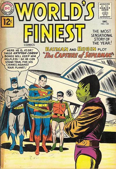 World's Finest Comics (1941)   n° 122 - DC Comics
