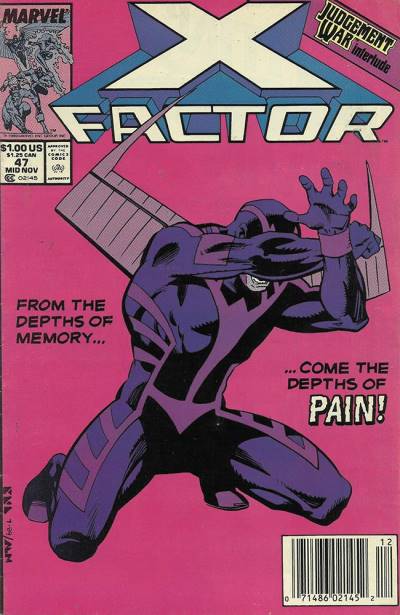 X-Factor (1986)   n° 47 - Marvel Comics