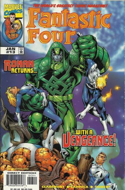 Fantastic Four (1998)   n° 13 - Marvel Comics
