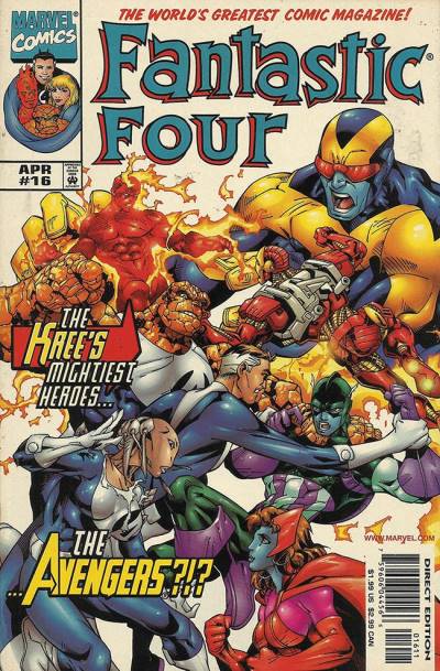 Fantastic Four (1998)   n° 16 - Marvel Comics