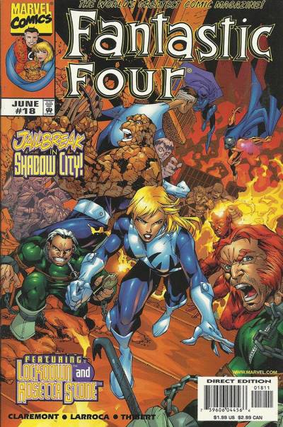 Fantastic Four (1998)   n° 18 - Marvel Comics